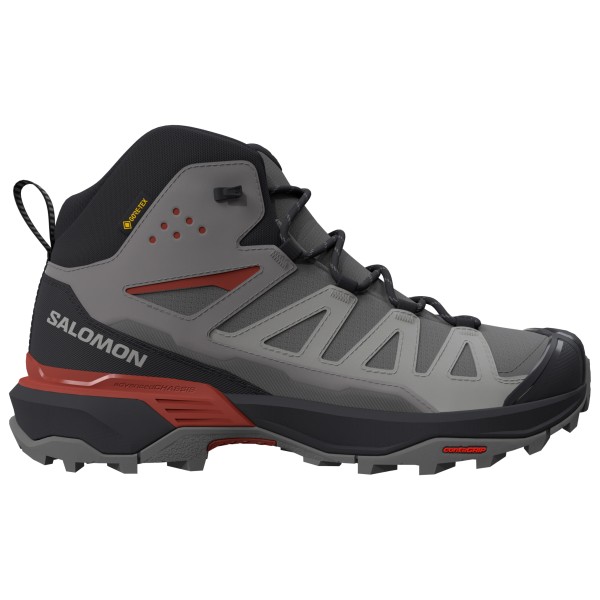 Salomon - X Ultra 360 Mid GTX - Wanderschuhe Gr 11,5 grau/schwarz von Salomon