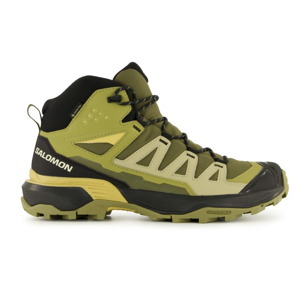 Salomon - X Ultra 360 Mid GTX - Wanderschuhe Gr 11 oliv von Salomon