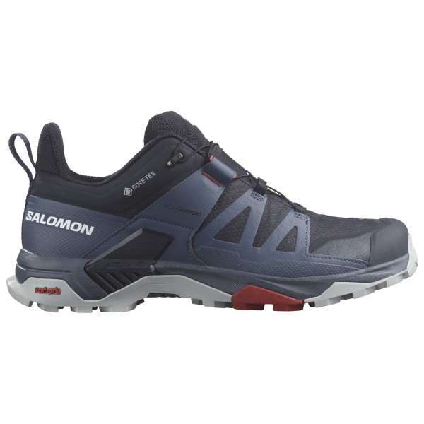 Salomon - X Ultra 4 GTX - Multisportschuhe Gr 10 blau/grau von Salomon