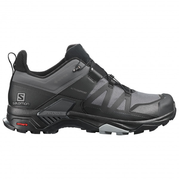 Salomon - X Ultra 4 GTX - Multisportschuhe Gr 11,5 grau/schwarz von Salomon