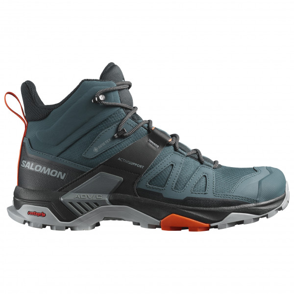 Salomon - X Ultra 4 Mid GTX - Wanderschuhe Gr 10,5 grau von Salomon