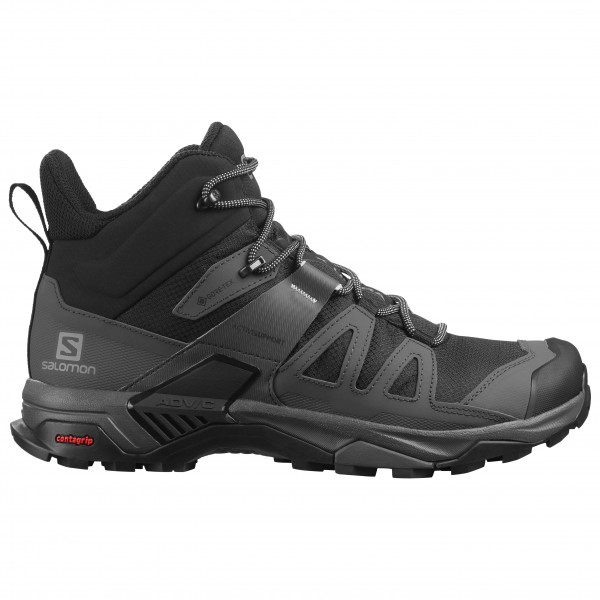 Salomon - X Ultra 4 Mid GTX - Wanderschuhe Gr 9 schwarz/grau von Salomon