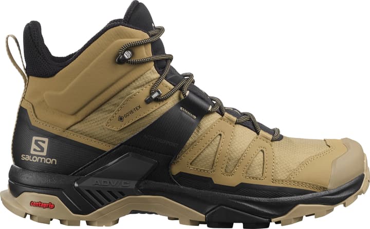 Salomon X Ultra 4 Mid GTX Wanderschuhe beige Salomon X Ultra 4 Mid GTX Wanderschuhe beige von Salomon