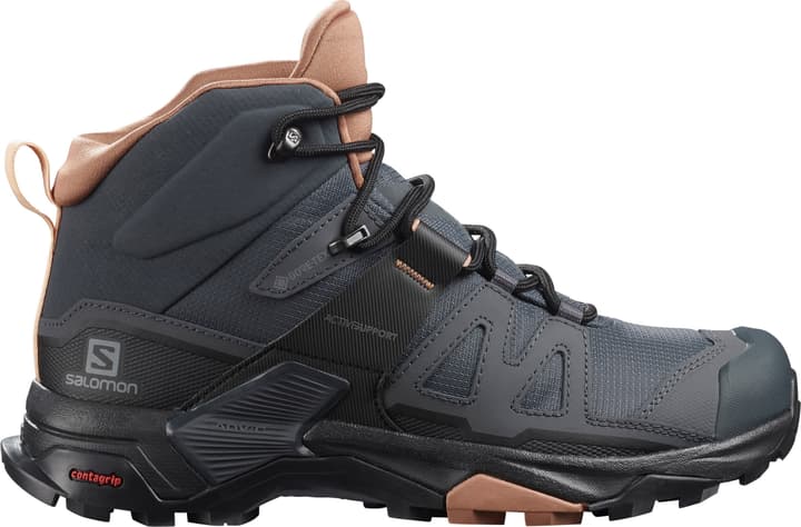 Salomon X Ultra 4 Mid GTX Wanderschuhe grau von Salomon