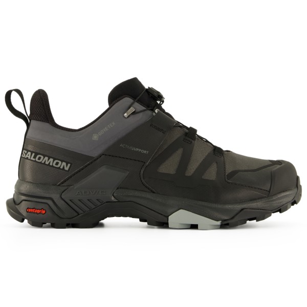 Salomon - X Ultra 4 Wide GTX - Multisportschuhe Gr 7 schwarz von Salomon