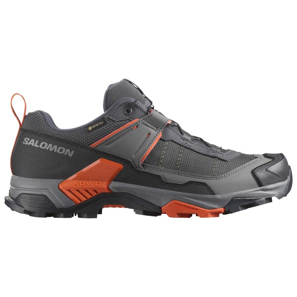 Salomon - X Ultra 5 GORE-TEX - Multisportschuhe Gr 12,5 grau von Salomon