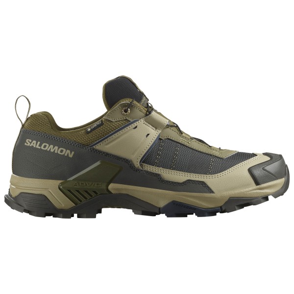 Salomon - X Ultra 5 GORE-TEX - Multisportschuhe Gr 12,5 oliv von Salomon