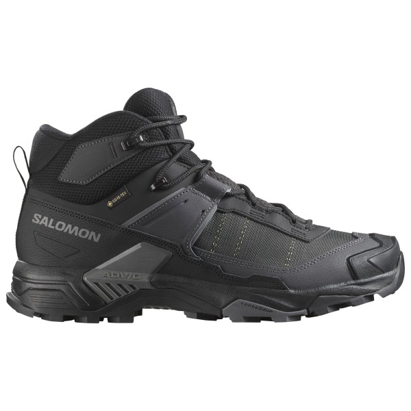 Salomon - X Ultra 5 Mid GORE-TEX - Wanderschuhe Gr 13,5 schwarz/grau von Salomon