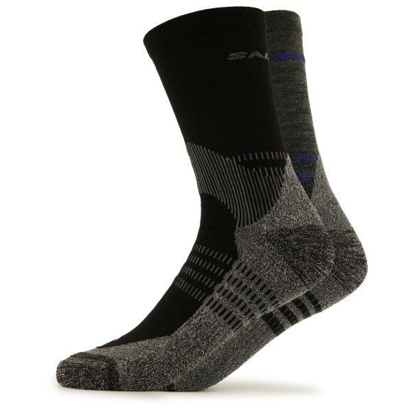 Salomon - X Ultra Access Crew 2-Pack - Wandersocken Gr 36-38 schwarz Salomon - X Ultra Access Crew 2-Pack - Wandersocken Gr 36-38 schwarz von Salomon