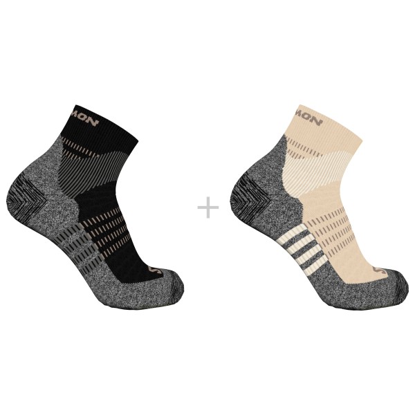Salomon - X Ultra Access Quarter 2-Pack - Wandersocken Gr 36-38 grau Salomon - X Ultra Access Quarter 2-Pack - Wandersocken Gr 36-38 grau von Salomon