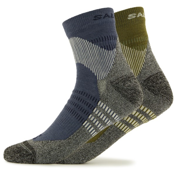 Salomon - X Ultra Access Quarter 2-Pack - Wandersocken Gr 36-38 grau Salomon - X Ultra Access Quarter 2-Pack - Wandersocken Gr 36-38 grau von Salomon