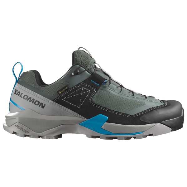 Salomon - X Ultra Alpine GORE-TEX - Approachschuhe Gr 7,5 grau von Salomon