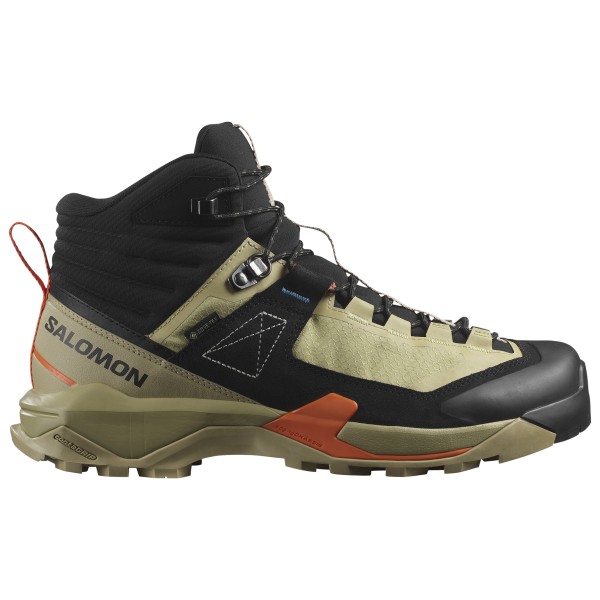 Salomon - X Ultra Alpine Mid GORE-TEX - Approachschuhe Gr 10,5 schwarz/oliv von Salomon