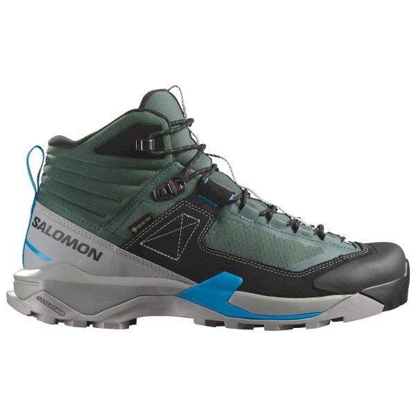 Salomon - X Ultra Alpine Mid GORE-TEX - Approachschuhe Gr 10 grau von Salomon