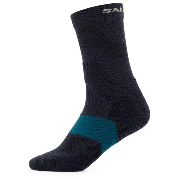 Salomon - X Ultra Crew - Wandersocken Gr 36-38;39-41;42-44;45-47 schwarz von Salomon