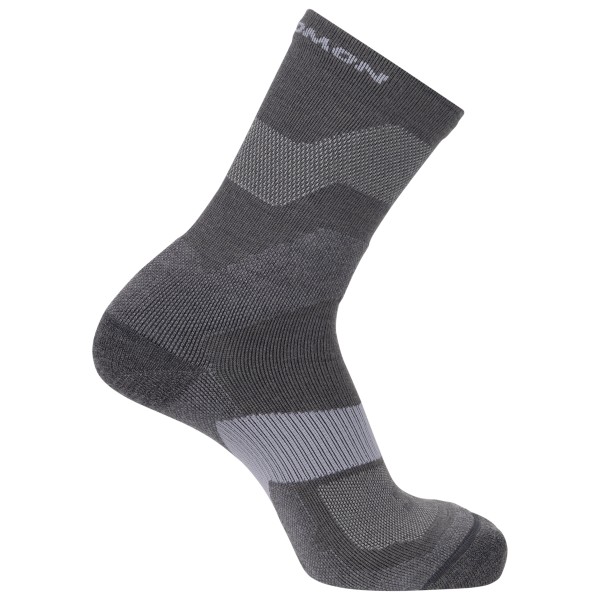 Salomon - X Ultra Crew - Wandersocken Gr 36-38 grau von Salomon