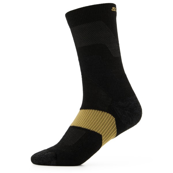 Salomon - X Ultra Crew - Wandersocken Gr 36-38 schwarz von Salomon