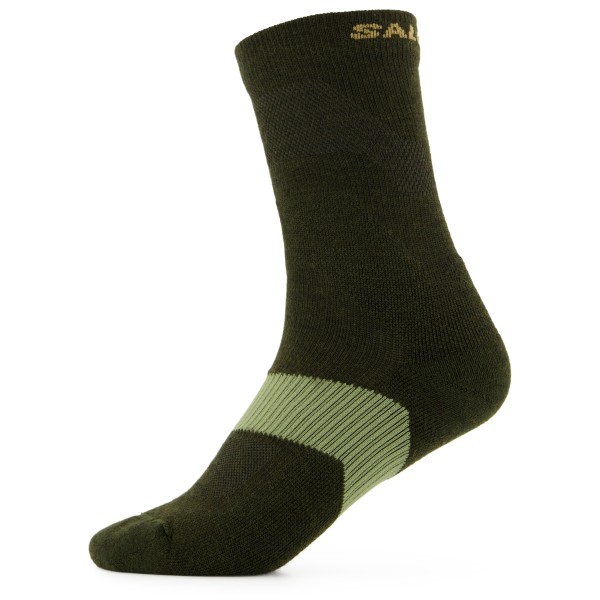 Salomon - X Ultra Crew - Wandersocken Gr 42-44 schwarz von Salomon