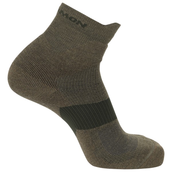 Salomon - X Ultra Quarter - Wandersocken Gr 36-38 braun von Salomon