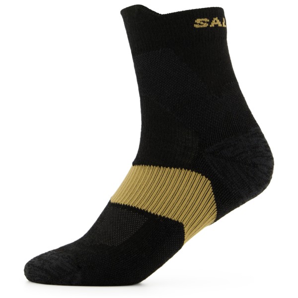 Salomon - X Ultra Quarter - Wandersocken Gr 36-38 schwarz von Salomon