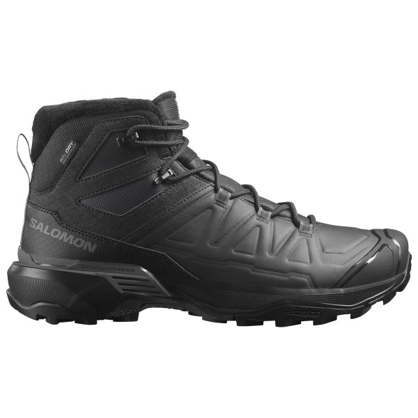 Salomon - X Ultra Snowpilot Waterproof - Winterschuhe Gr 8 schwarz/grau von Salomon