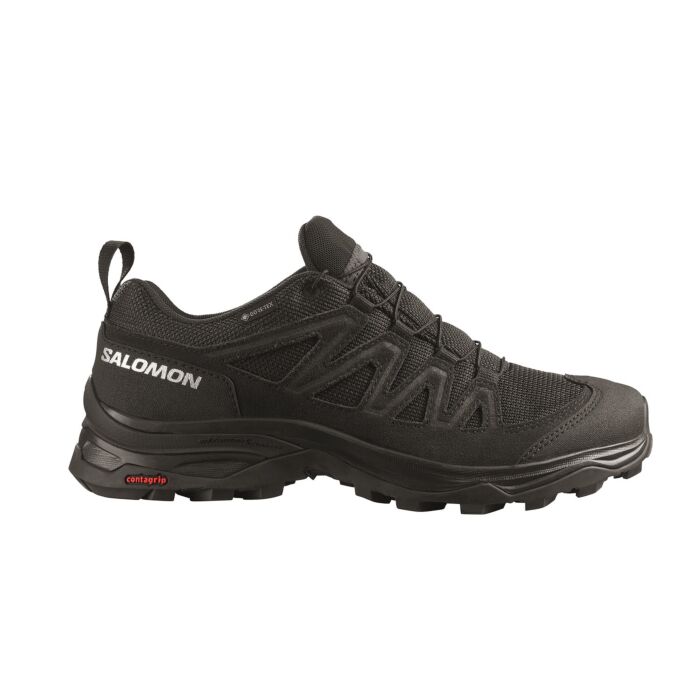 Salomon X Ward Leather GTX Outdoor- und Wanderschuh für Damen schwarz, 36 von Salomon