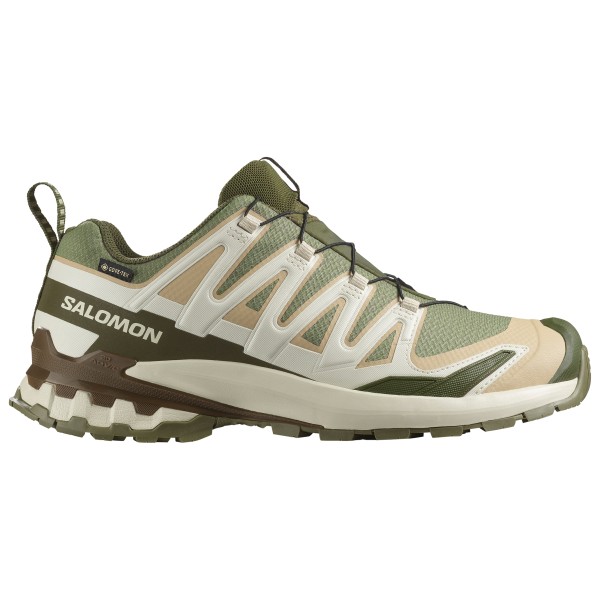 Salomon - XA Pro 3D V9 GTX - Multisportschuhe Gr 10,5 oliv/beige von Salomon