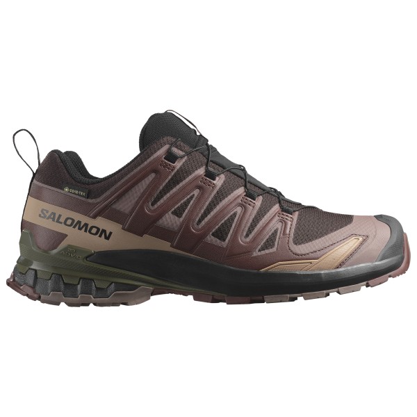 Salomon - XA Pro 3D V9 GTX - Multisportschuhe Gr 12 braun von Salomon