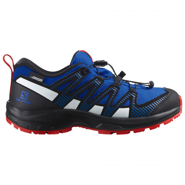 Salomon - XA Pro V8 CSWP Junior - Trailrunningschuhe Gr 31 blau/schwarz von Salomon