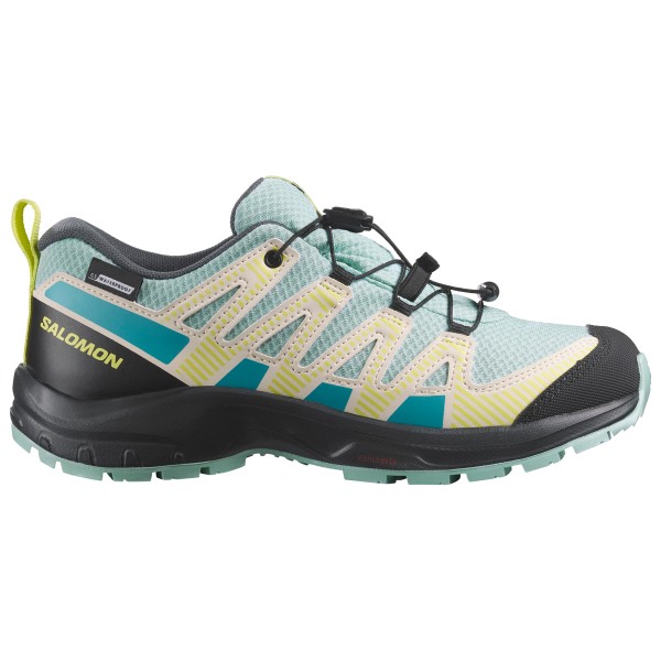 Salomon - XA Pro V8 CSWP Junior - Trailrunningschuhe Gr 31 grau von Salomon