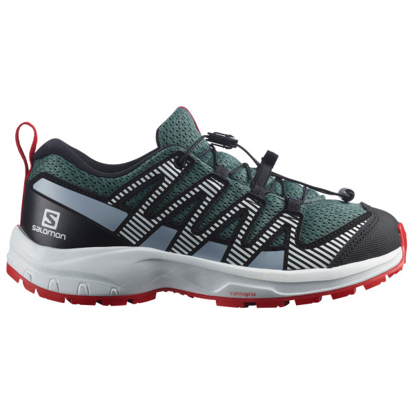 Salomon - XA Pro V8 Junior - Multisportschuhe Gr 31 grau von Salomon