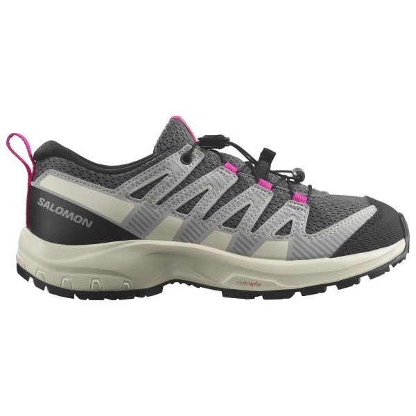 Salomon - XA Pro V8 Junior - Multisportschuhe Gr 36 grau von Salomon