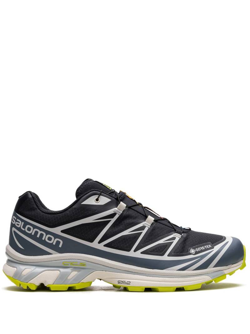 Salomon XT-6 GTX "Night Sky" sneakers - Black von Salomon