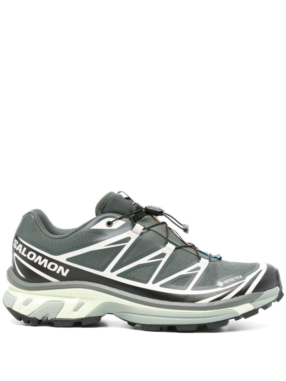 Salomon XT-6 GTX sneakers - Green von Salomon