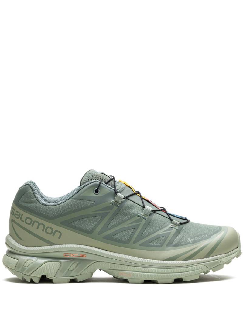 Salomon XT-6 Gore-Tex sneakers - Green von Salomon