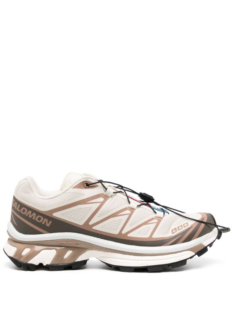 Salomon XT-6 low-top sneakers - Brown von Salomon