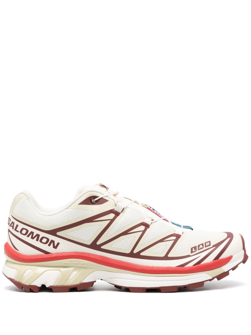 Salomon XT-6 sneakers - White von Salomon