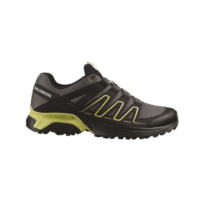 Salomon XT Match Prime Multifunktionsschuh für Herren, schwarz-gelb, 41 von Salomon