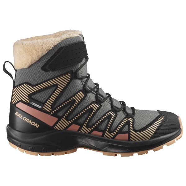 Salomon - Xa Pro V8 Winter CSWP Junior - Winterschuhe Gr 31;32;33;38 oliv;schwarz von Salomon