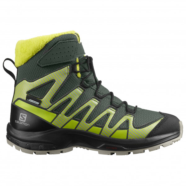 Salomon - Xa Pro V8 Winter CSWP Junior - Winterschuhe Gr 31 oliv von Salomon