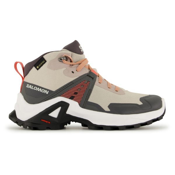 Salomon - Youth X Raise Mid GTX - Wanderschuhe Gr 33 grau von Salomon