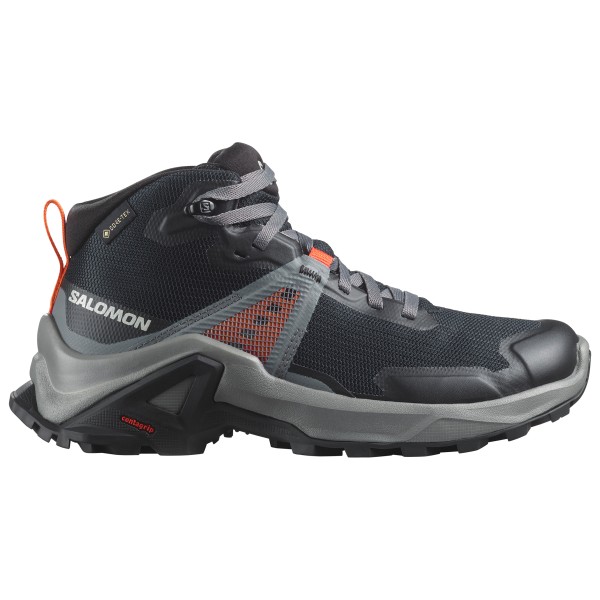 Salomon - Youth X Raise Mid GTX - Wanderschuhe Gr 31 grau/schwarz von Salomon