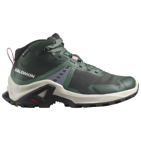 Salomon - Youth X Raise Mid GTX - Wanderschuhe Gr 31 grau von Salomon