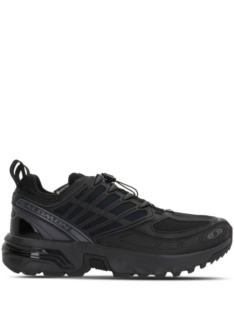 Salomon logo sneakers - Black von Salomon