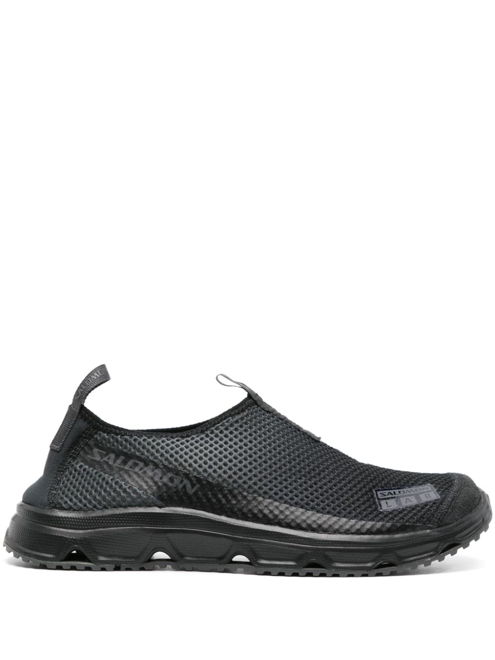 Salomon pull-on mesh sneakers - Black von Salomon