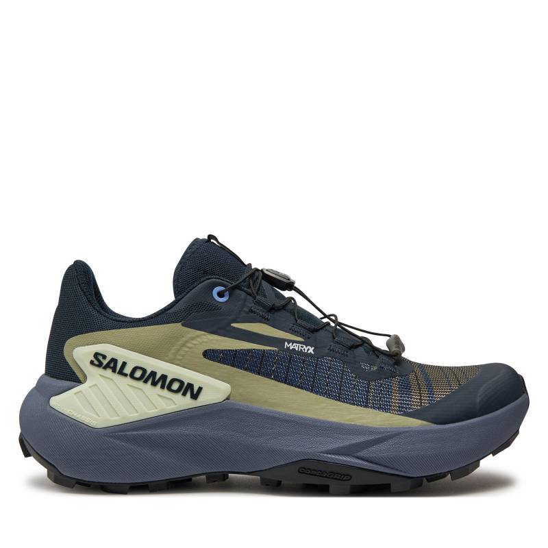 Laufschuhe Salomon Genesis L47443200 Grau von Salomon