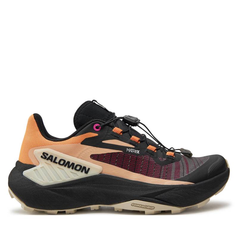 Laufschuhe Salomon Genesis L47444400 Schwarz von Salomon