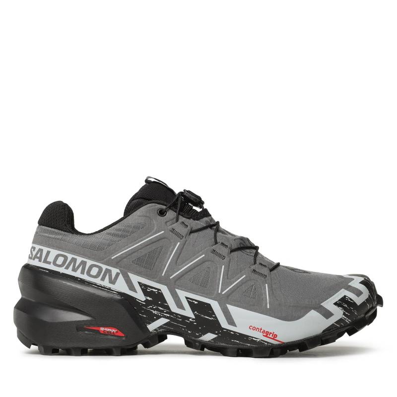 Laufschuhe Salomon Speedcross 6 L41738000 Grau von Salomon