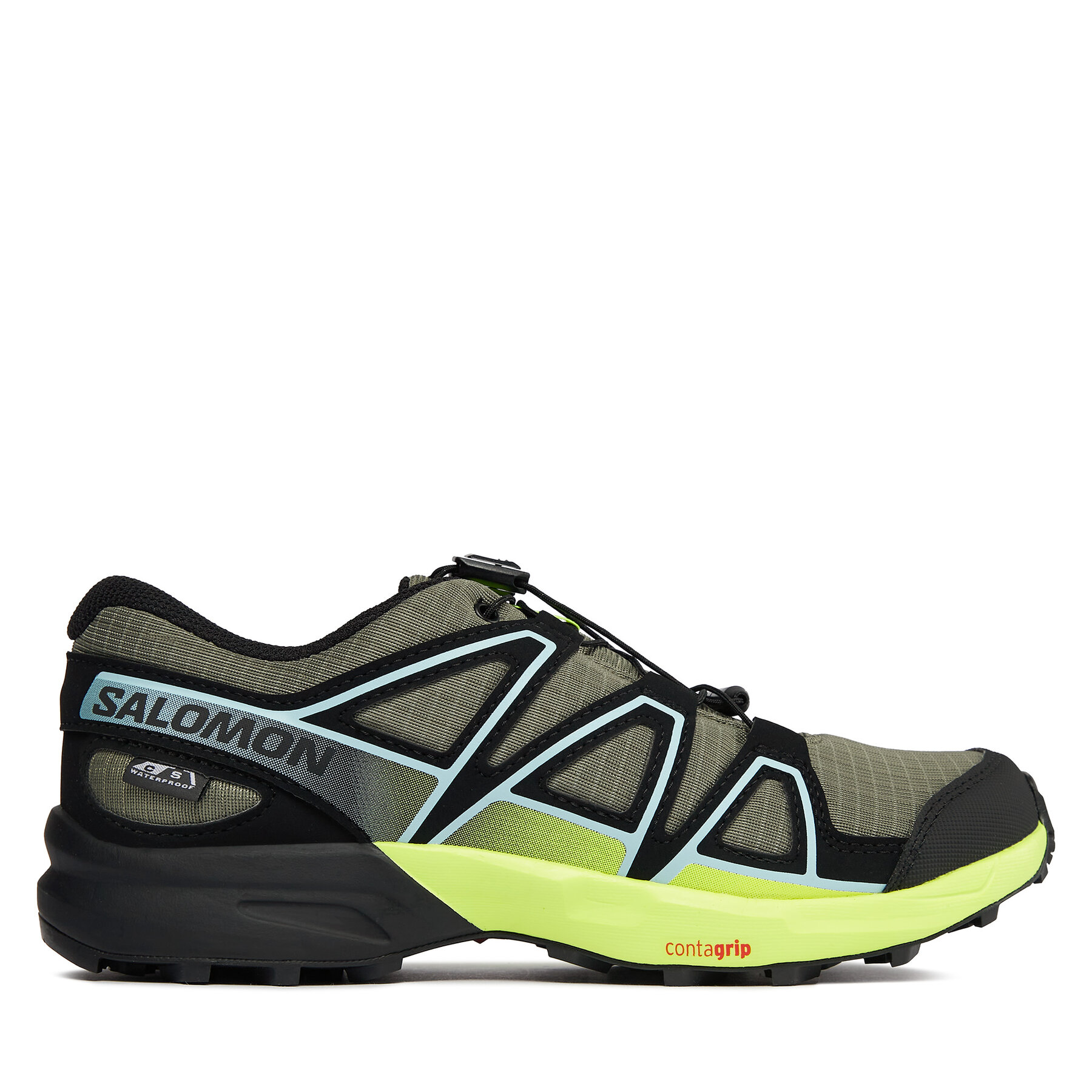 Laufschuhe Salomon Speedcross Climasalomon™ Waterproof L47278900 Grün von Salomon