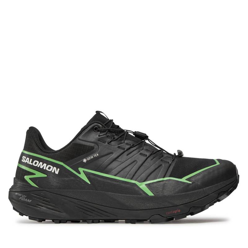 Laufschuhe Salomon Thundercross GORE-TEX L47279000 Schwarz von Salomon